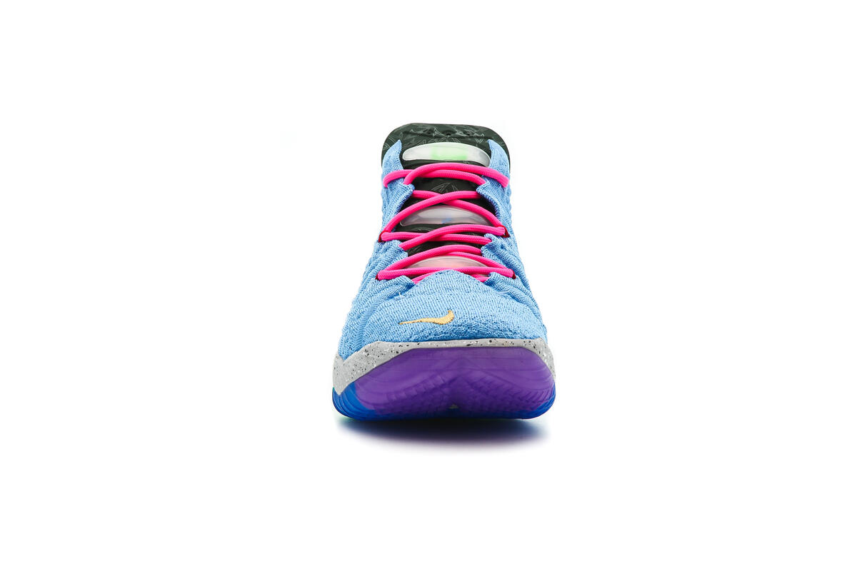 Nike Lebron Xviii University Blue - Image 5