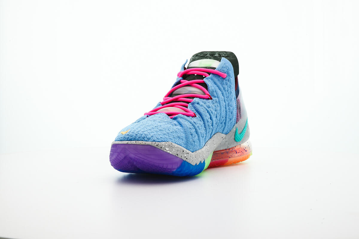 Nike Lebron Xviii University Blue - Image 6