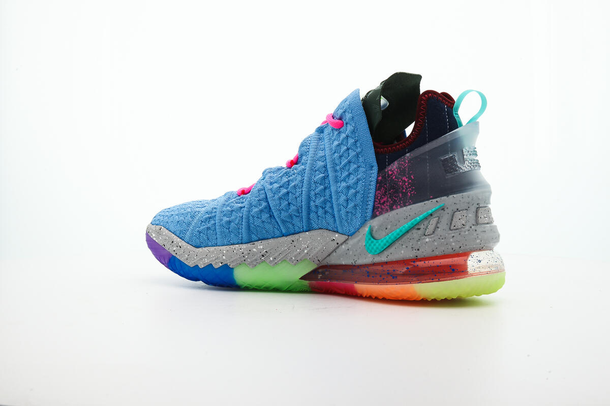 Nike Lebron Xviii University Blue - Image 9