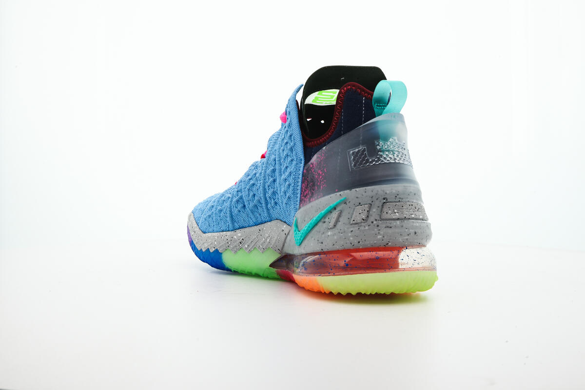 Nike Lebron Xviii University Blue - Image 10