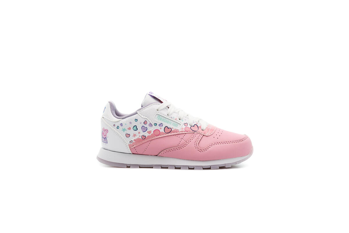 Reebok x Peppa Pig Classic Leather 'Weiß / Rosa' - Image 8