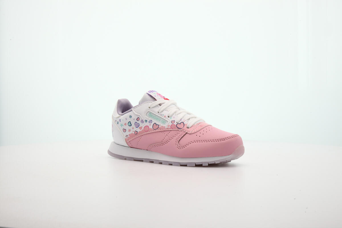 Reebok x Peppa Pig Classic Leather 'Weiß / Rosa' - Image 9