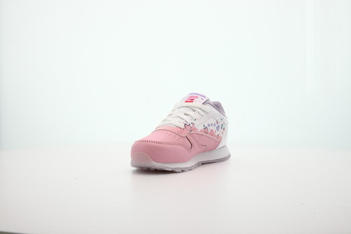 Reebok x Peppa Pig Classic Leather 'Weiß / Rosa' - Image 12