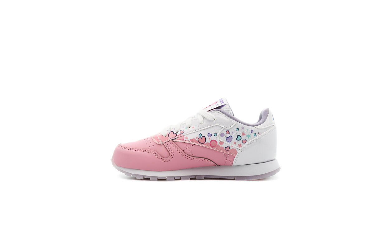 Reebok x Peppa Pig Classic Leather 'Weiß / Rosa' - Image 14