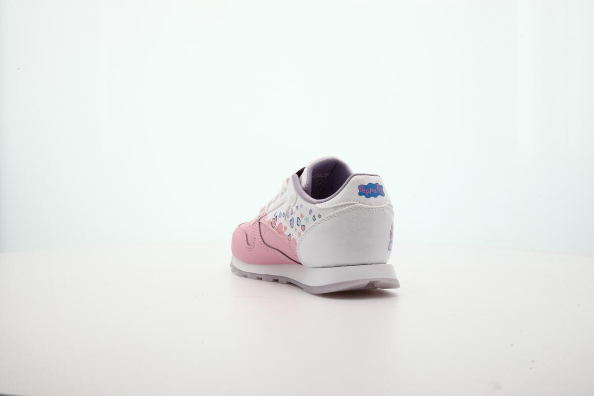 Reebok x Peppa Pig Classic Leather 'Weiß / Rosa' - Image 16