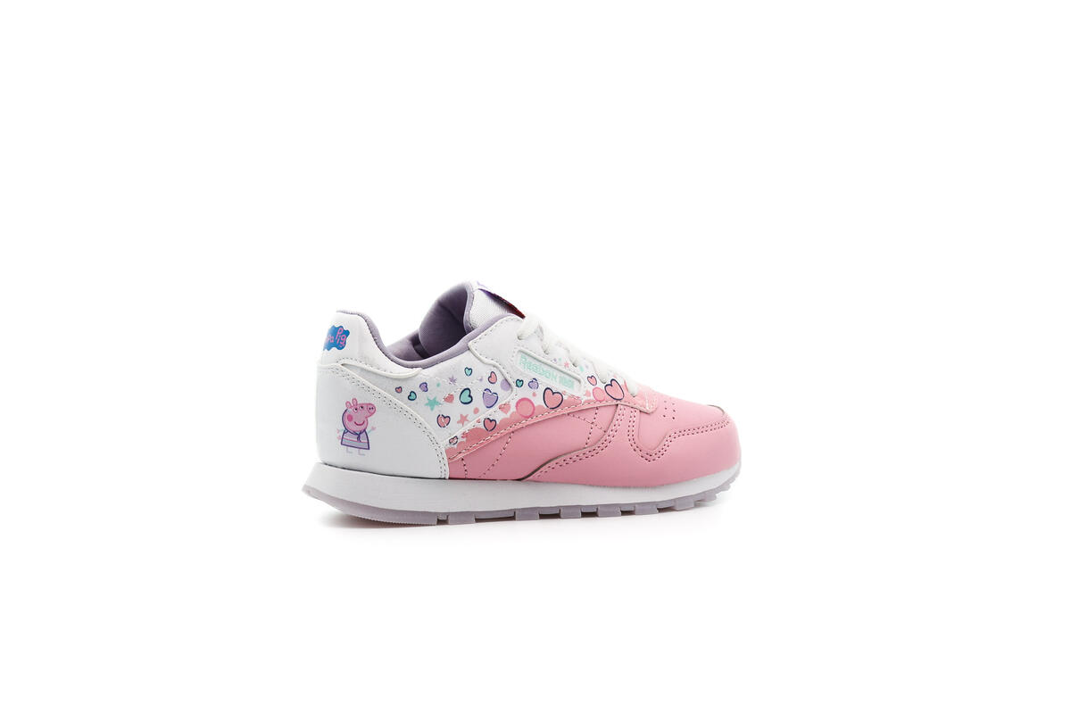 Reebok x Peppa Pig Classic Leather 'Weiß / Rosa' - Image 19
