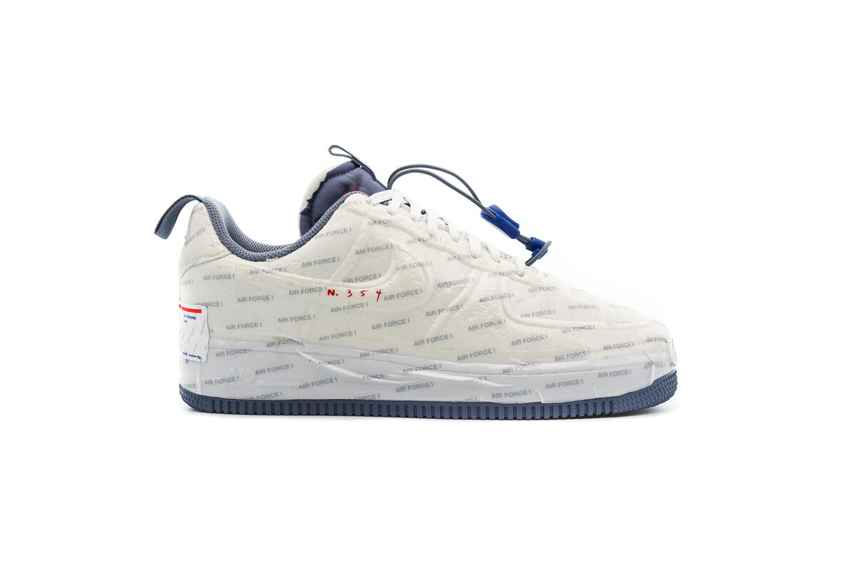 Nike Air Force 1 Experimental White - Image 13