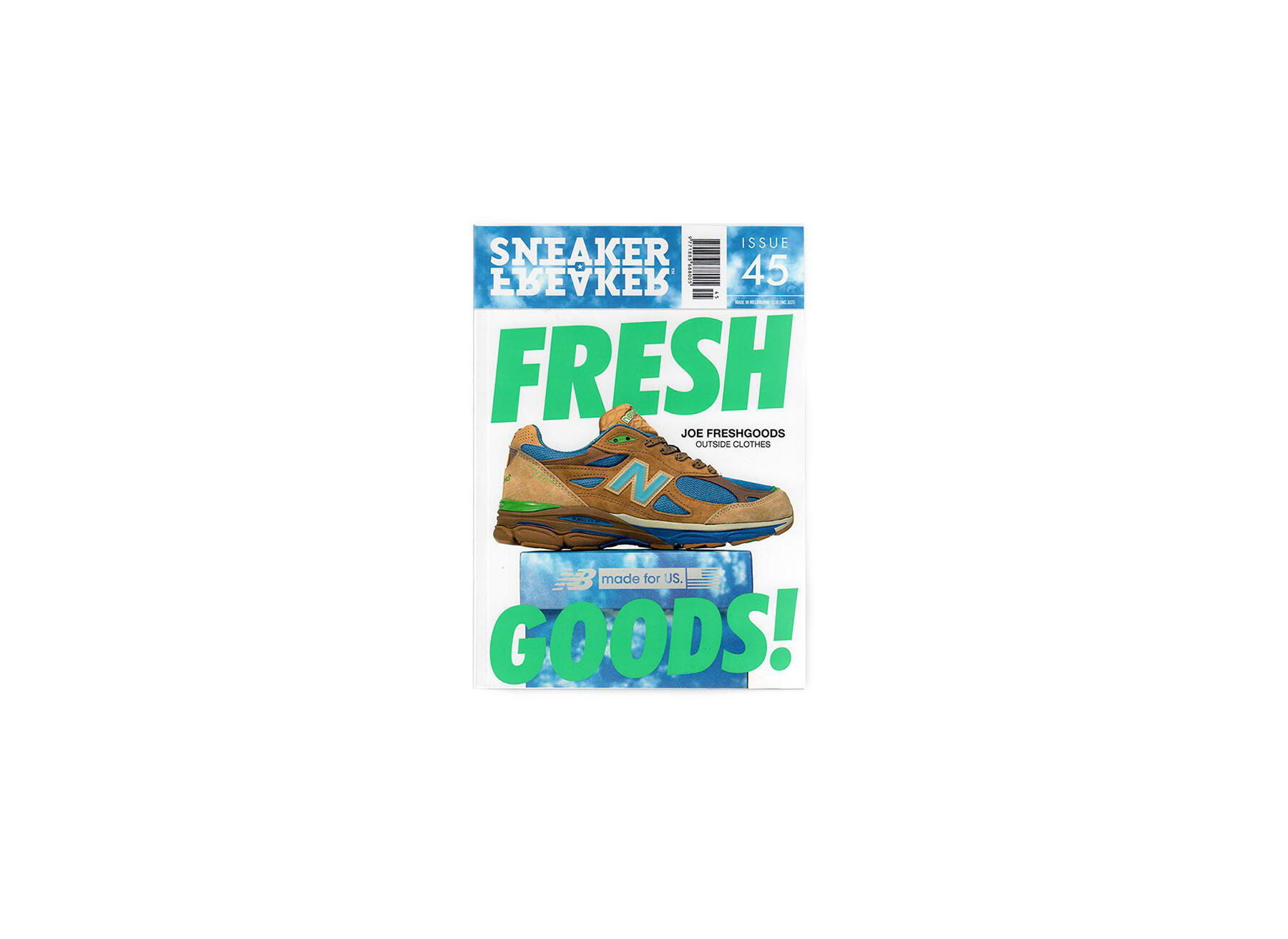 Sneaker Freaker ISSUE 45