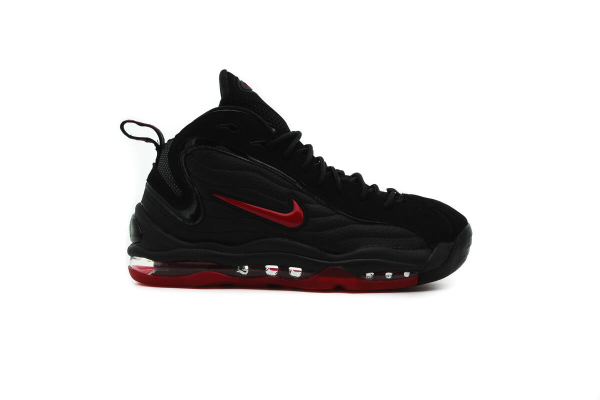 Nike Air Total Max Uptempo Black / Varsity Red - Black - Image 7