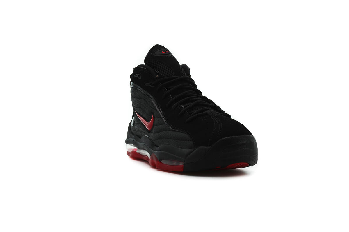 Nike Air Total Max Uptempo Black / Varsity Red - Black - Image 9