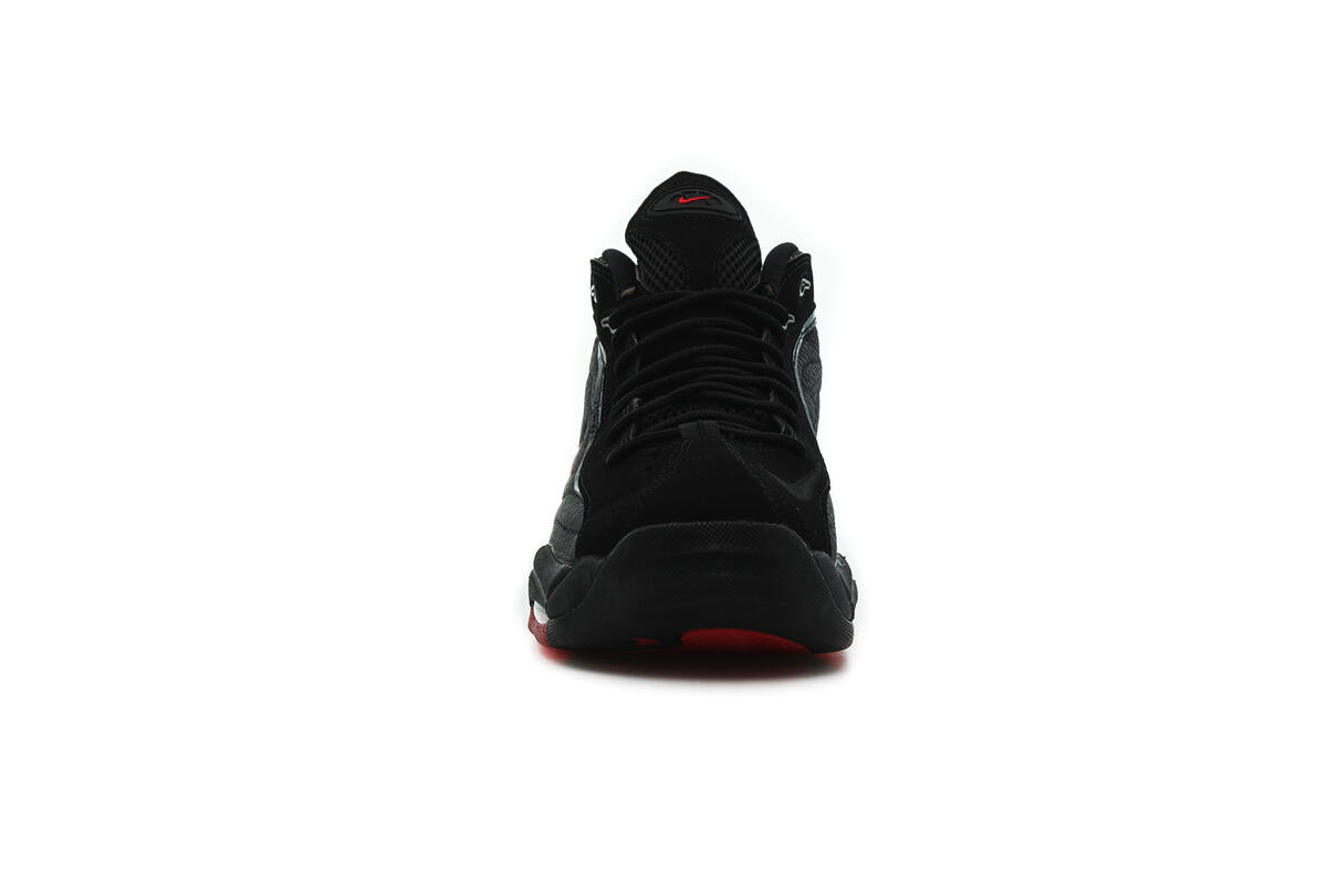 Nike Air Total Max Uptempo Black / Varsity Red - Black - Image 10