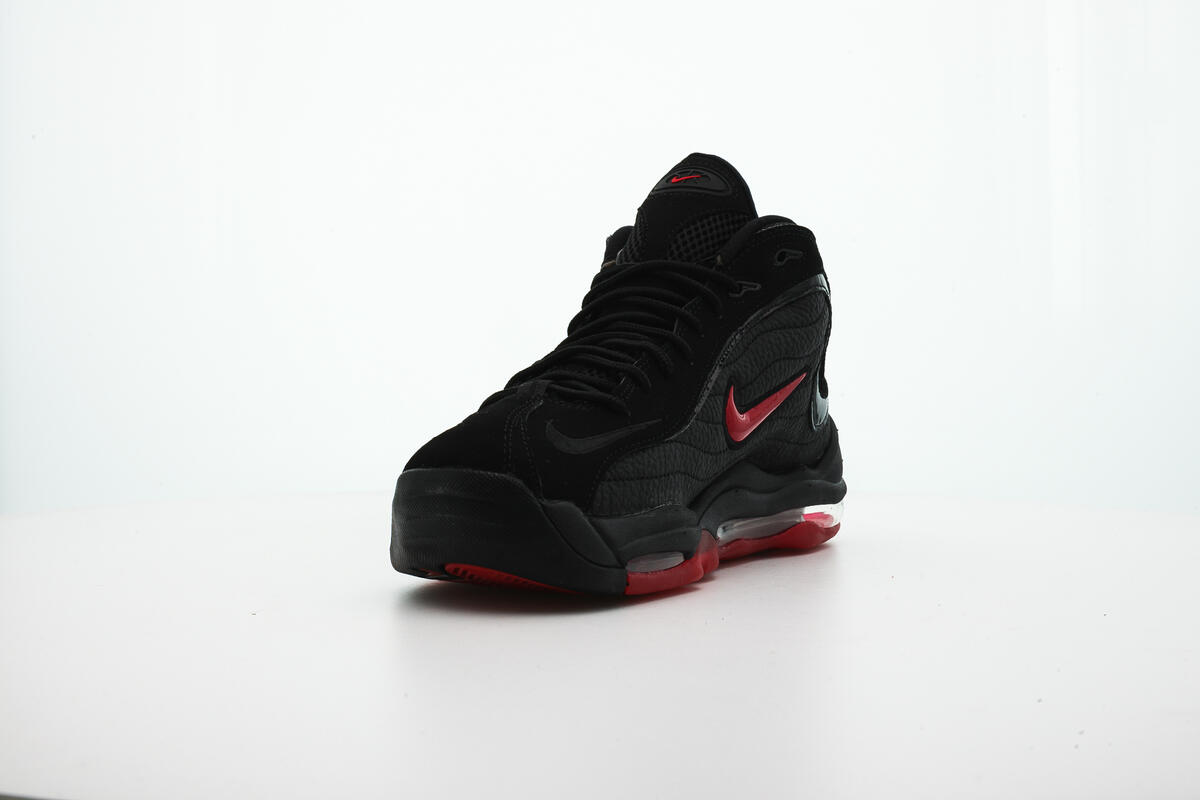 Nike Air Total Max Uptempo Black / Varsity Red - Black - Image 11