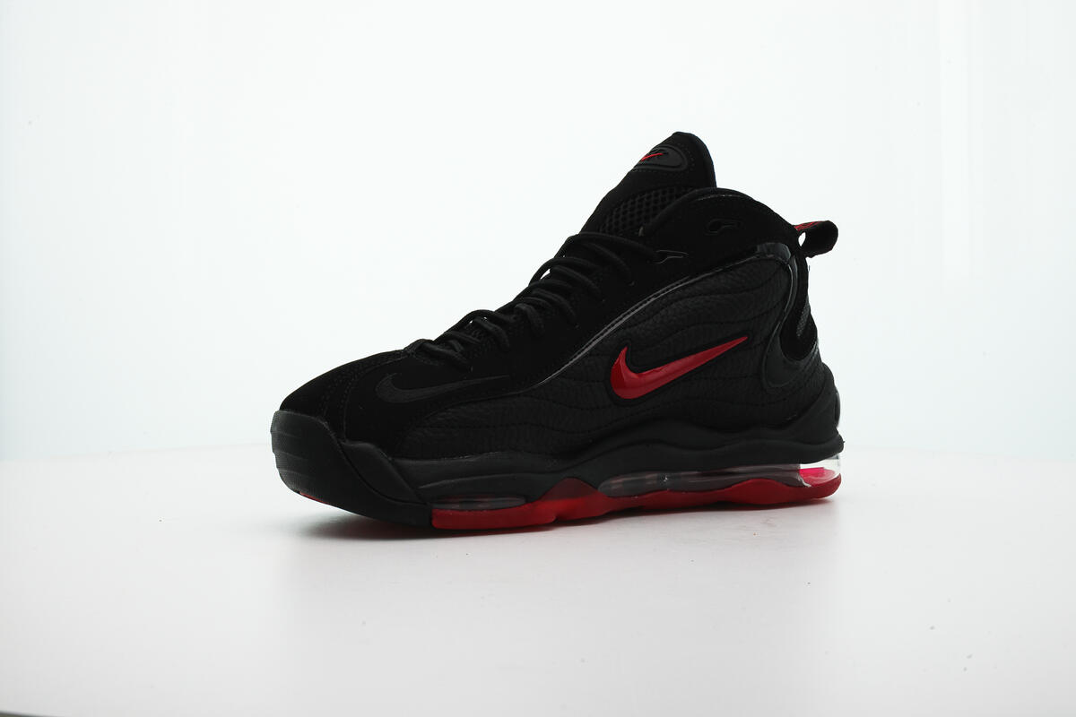 Nike Air Total Max Uptempo Black / Varsity Red - Black - Image 12