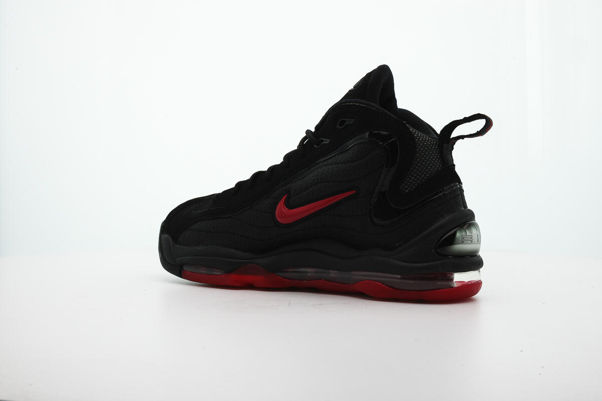 Nike Air Total Max Uptempo Black / Varsity Red - Black - Image 14
