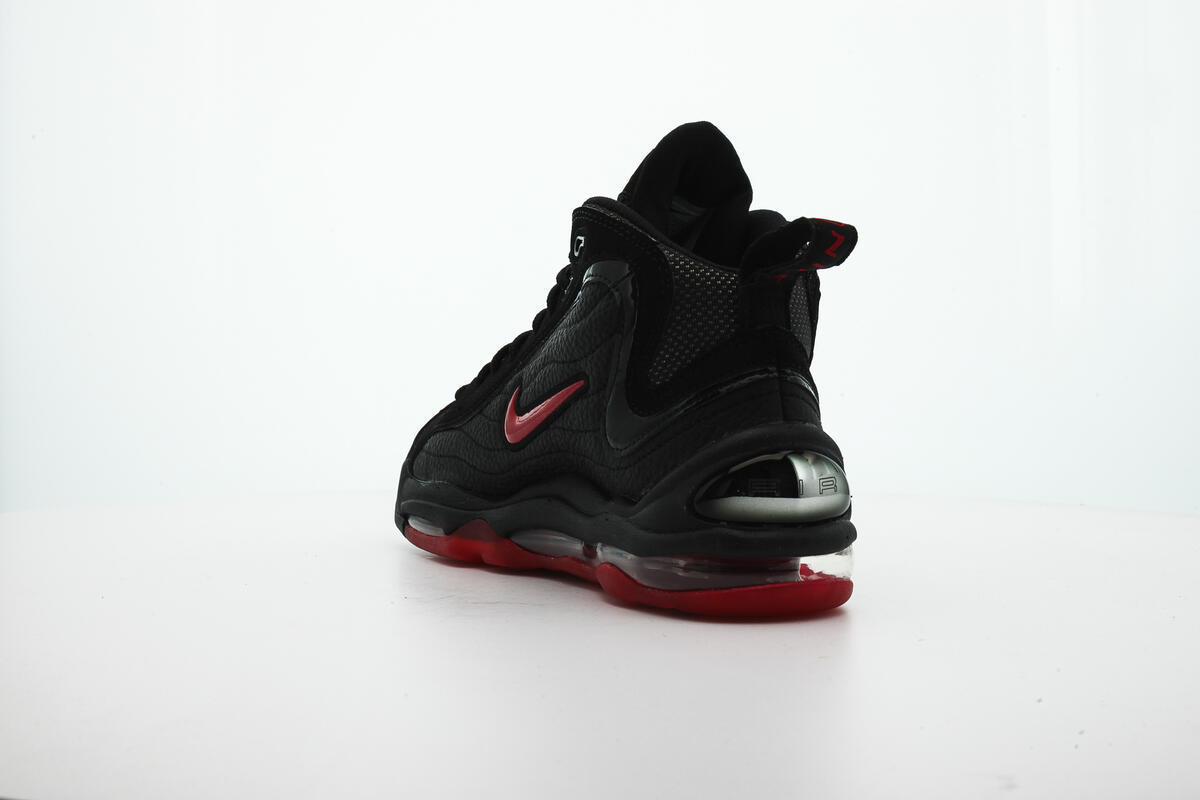 Nike Air Total Max Uptempo Black / Varsity Red - Black - Image 15
