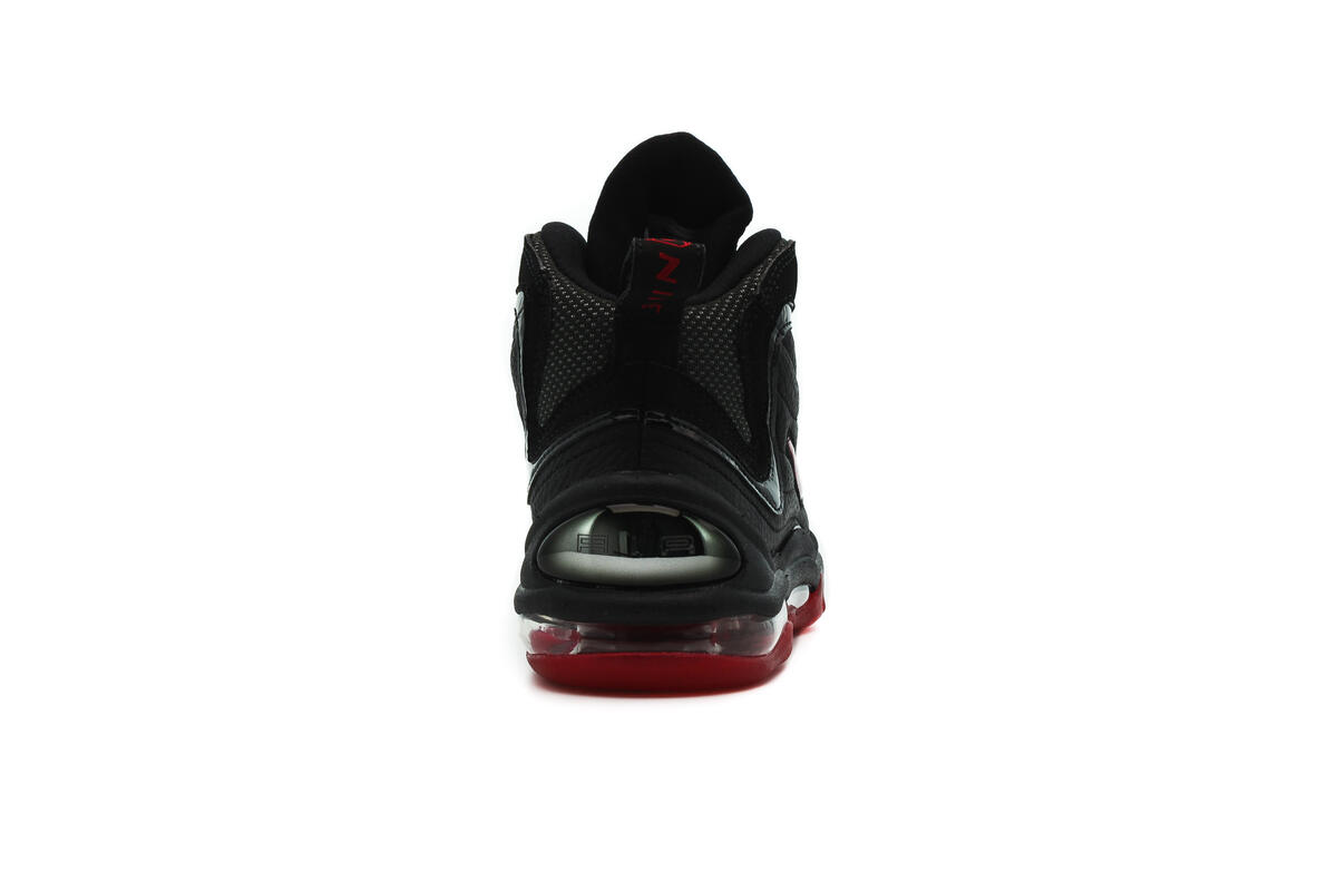 Nike Air Total Max Uptempo Black / Varsity Red - Black - Image 16