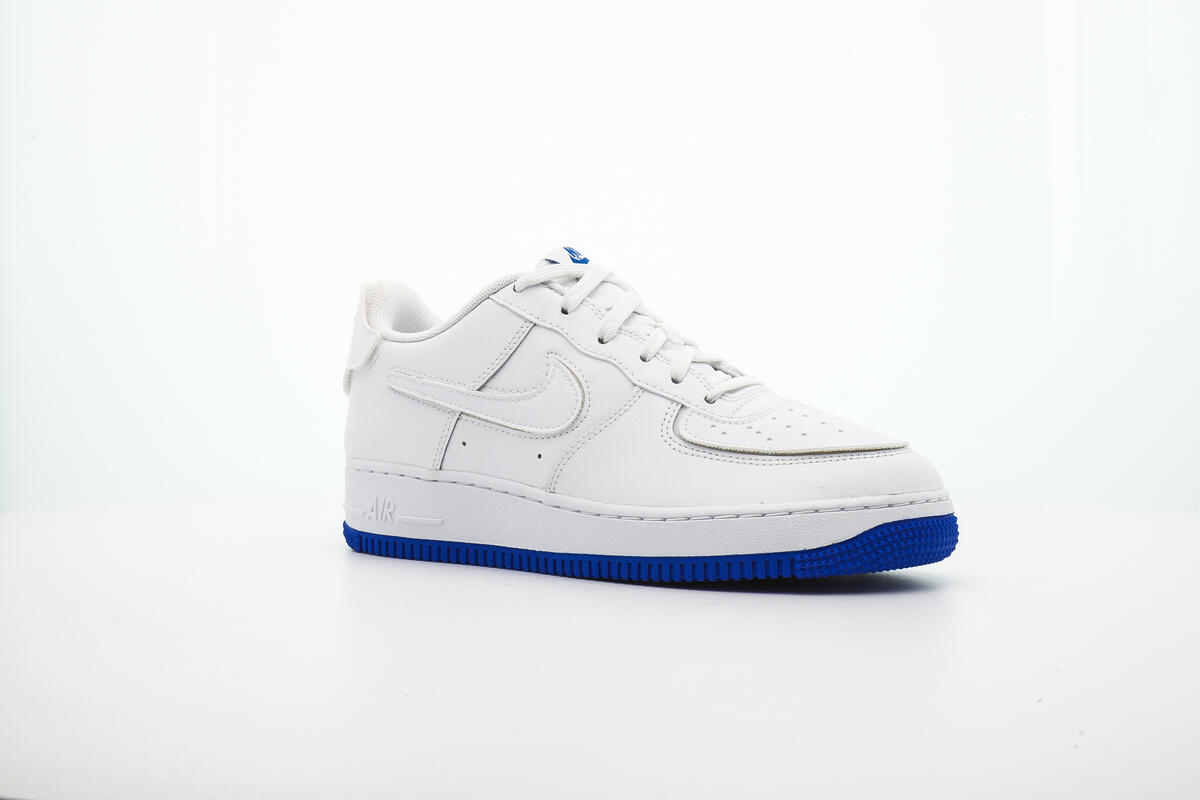 Nike Air Force 1 GS White - Image 3