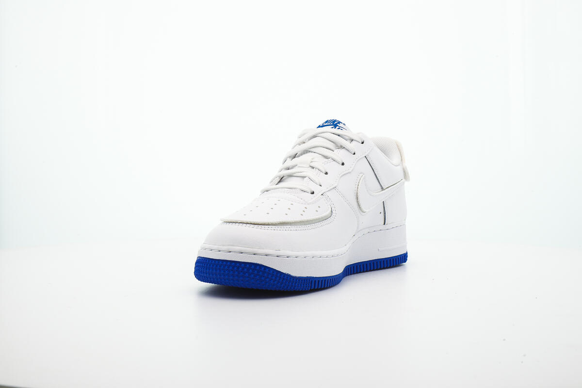 Nike Air Force 1 GS White - Image 6