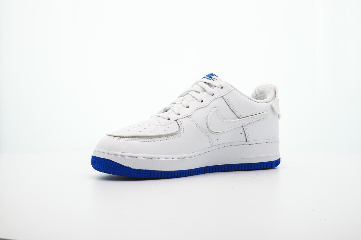 Nike Air Force 1 GS White - Image 7