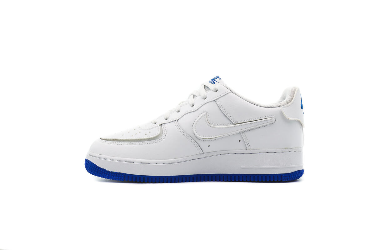 Nike Air Force 1 GS White - Image 8