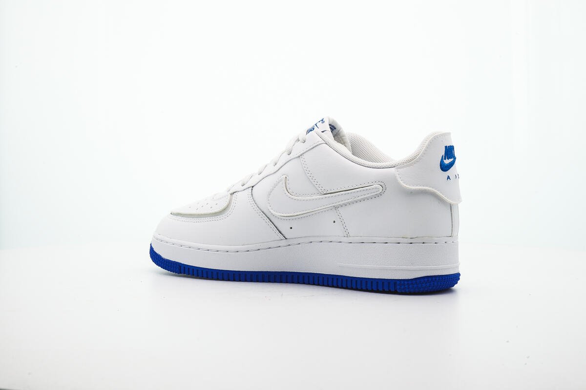 Nike Air Force 1 GS White - Image 9