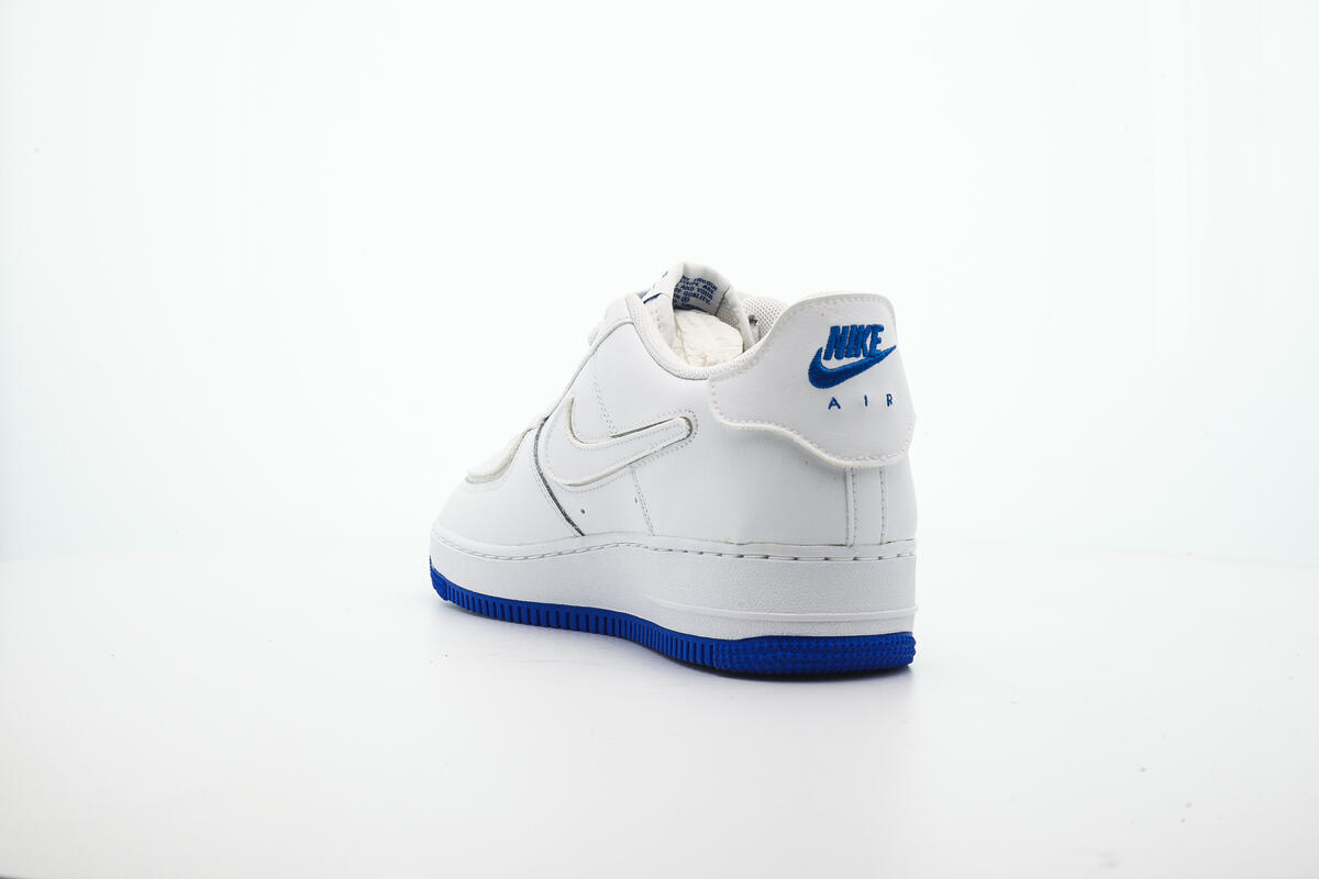 Nike Air Force 1 GS White - Image 10