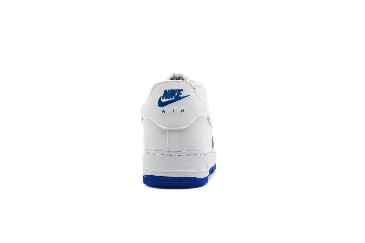 Nike Air Force 1 GS White - Image 11