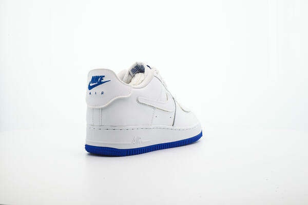Nike Air Force 1 Low 07 LV8 White Racer Blue (GS)