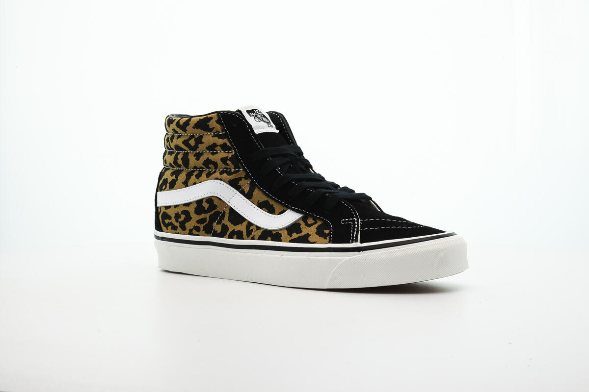 Vans SK8-HI Black / Yellow - Image 3