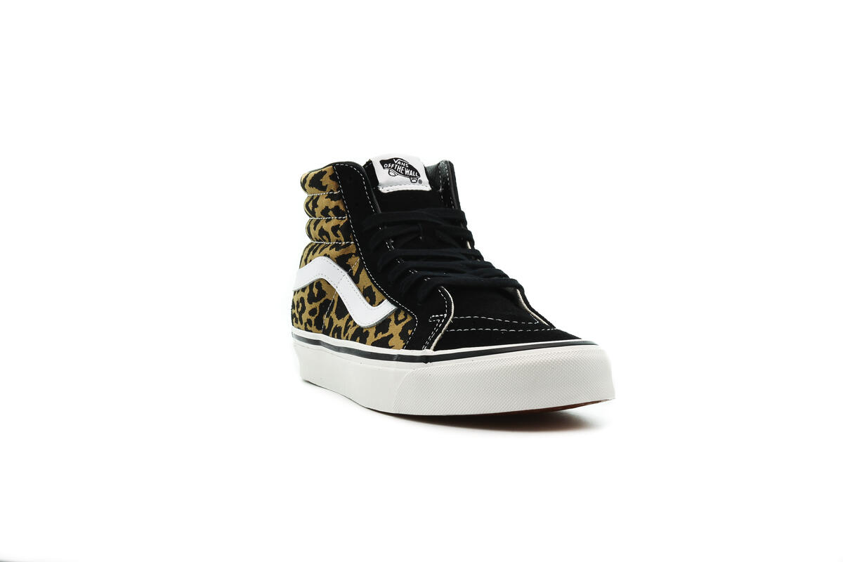 Vans SK8-HI Black / Yellow - Image 4