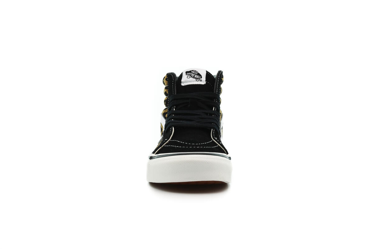 Vans SK8-HI Black / Yellow - Image 5