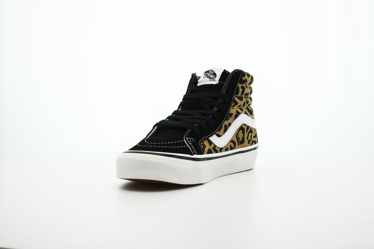 Vans SK8-HI Black / Yellow - Image 6