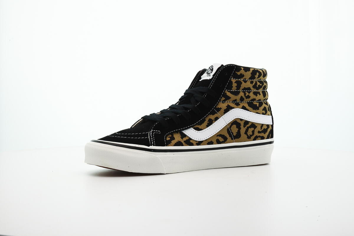 Vans SK8-HI Black / Yellow - Image 7