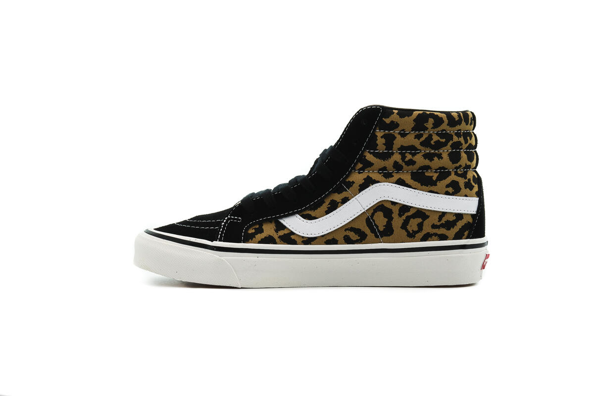 Vans SK8-HI Black / Yellow - Image 8