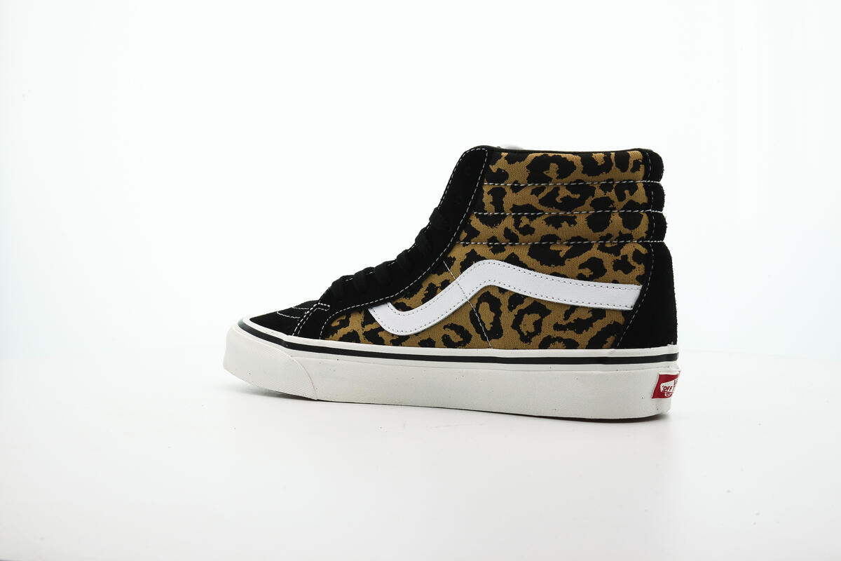 Vans SK8-HI Black / Yellow - Image 9