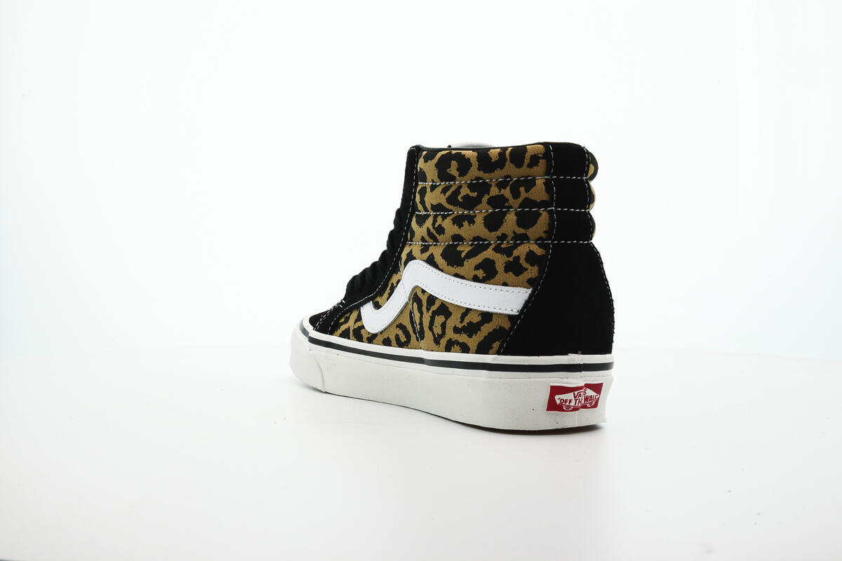 Vans SK8-HI Black / Yellow - Image 10