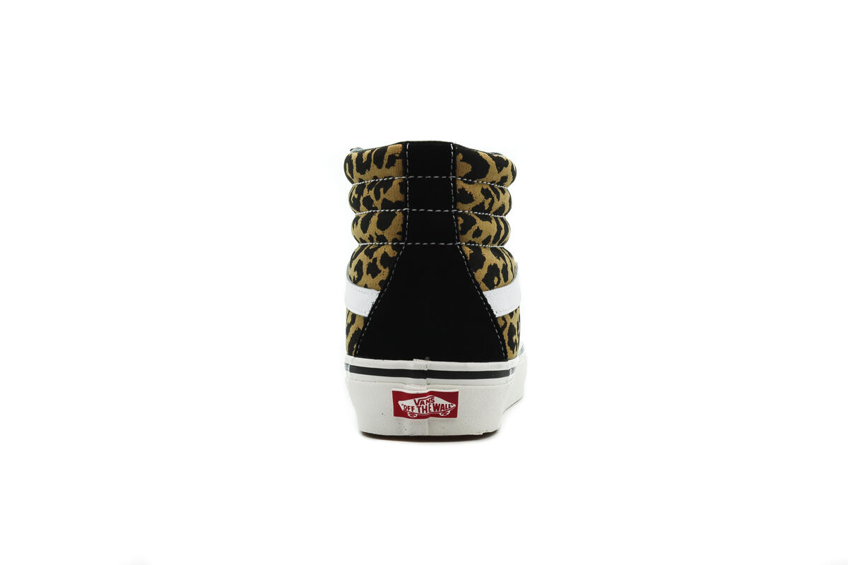 Vans SK8-HI Black / Yellow - Image 11