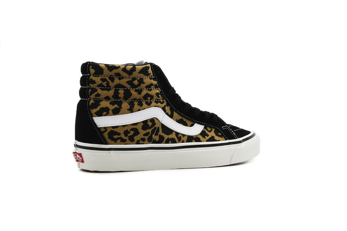 Vans SK8-HI Black / Yellow - Image 13