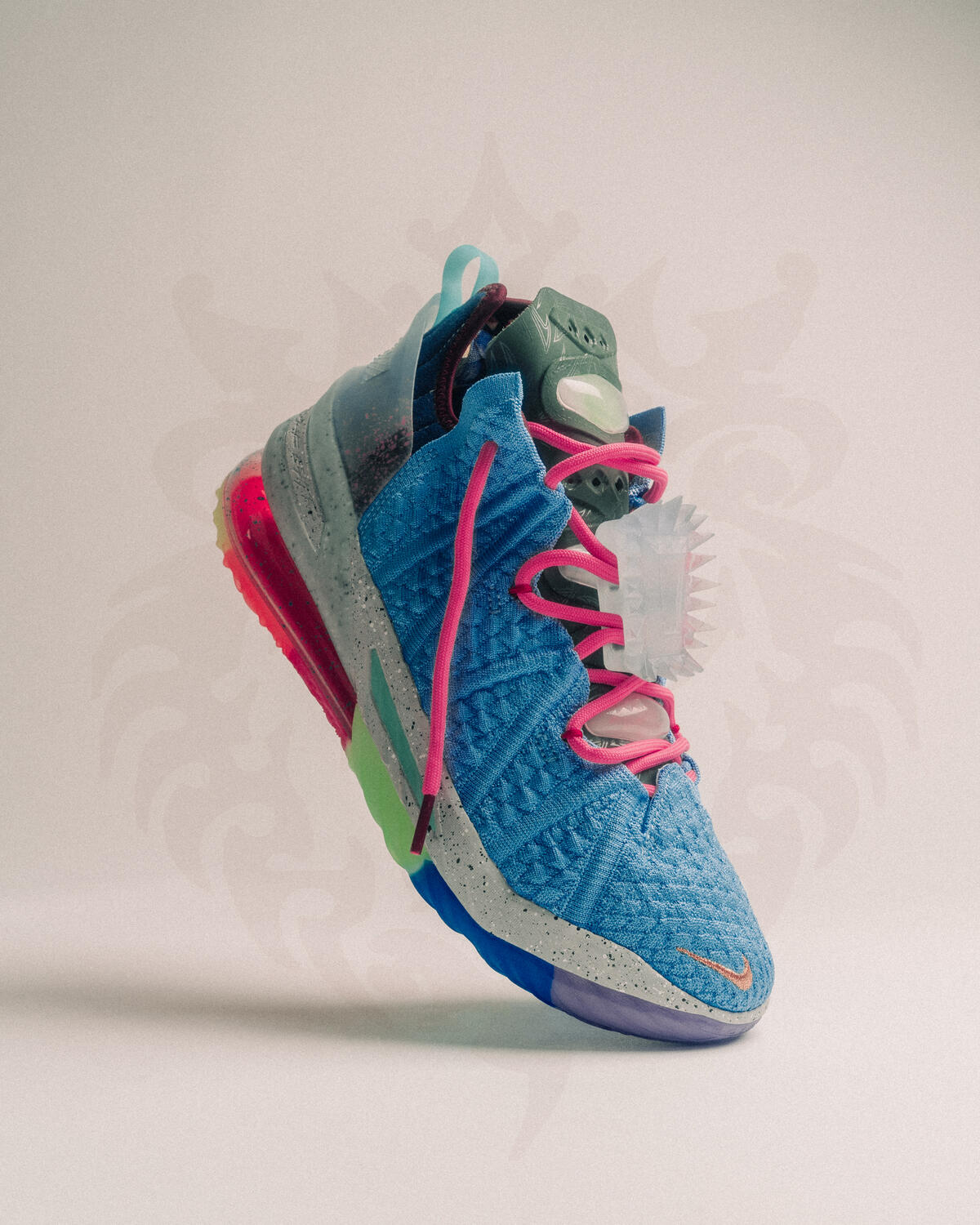 Nike Lebron Xviii University Blue - Image 14