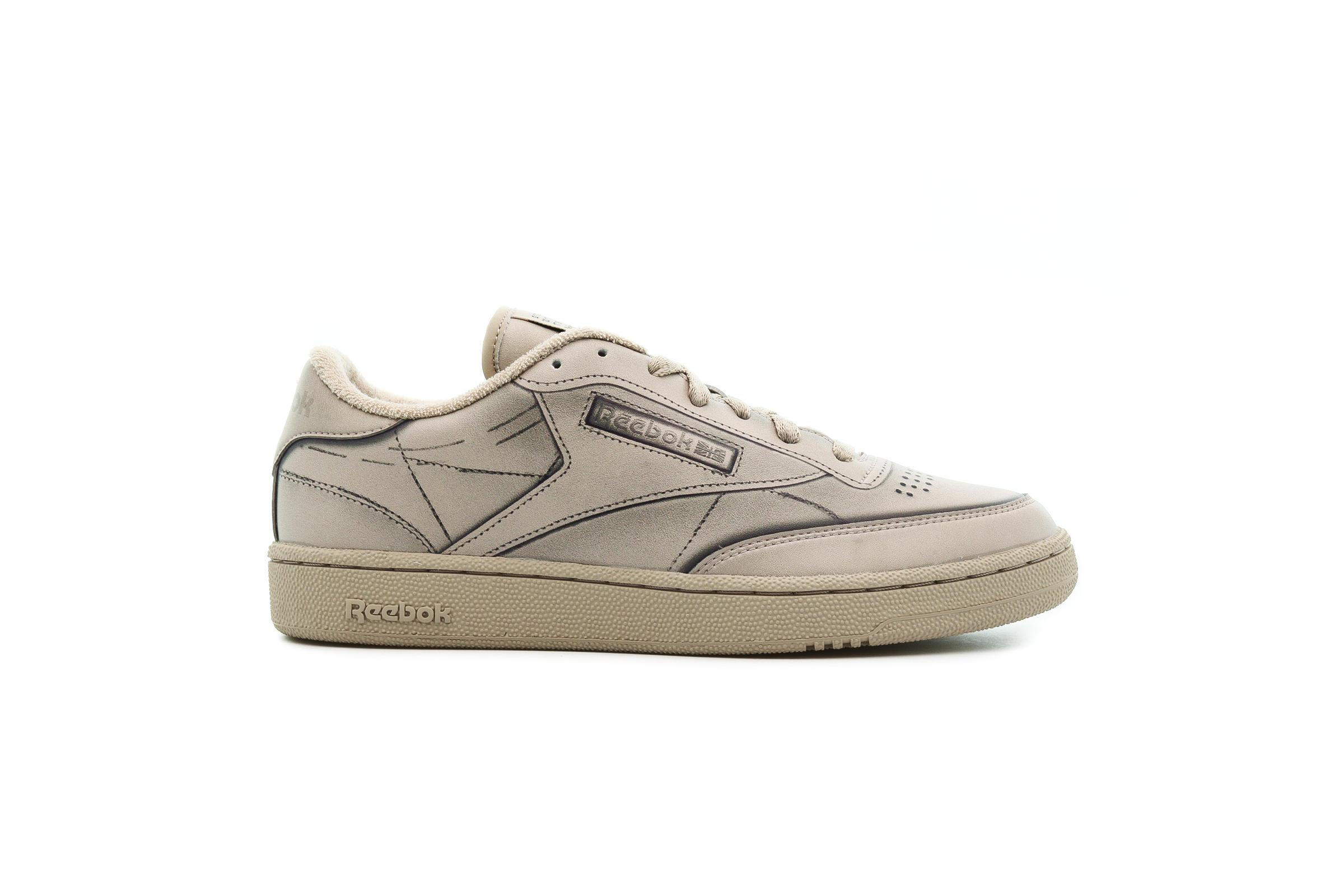 Reebok x MAISON MARGIELA PROJECT 0 CLUB C "NATURAL"