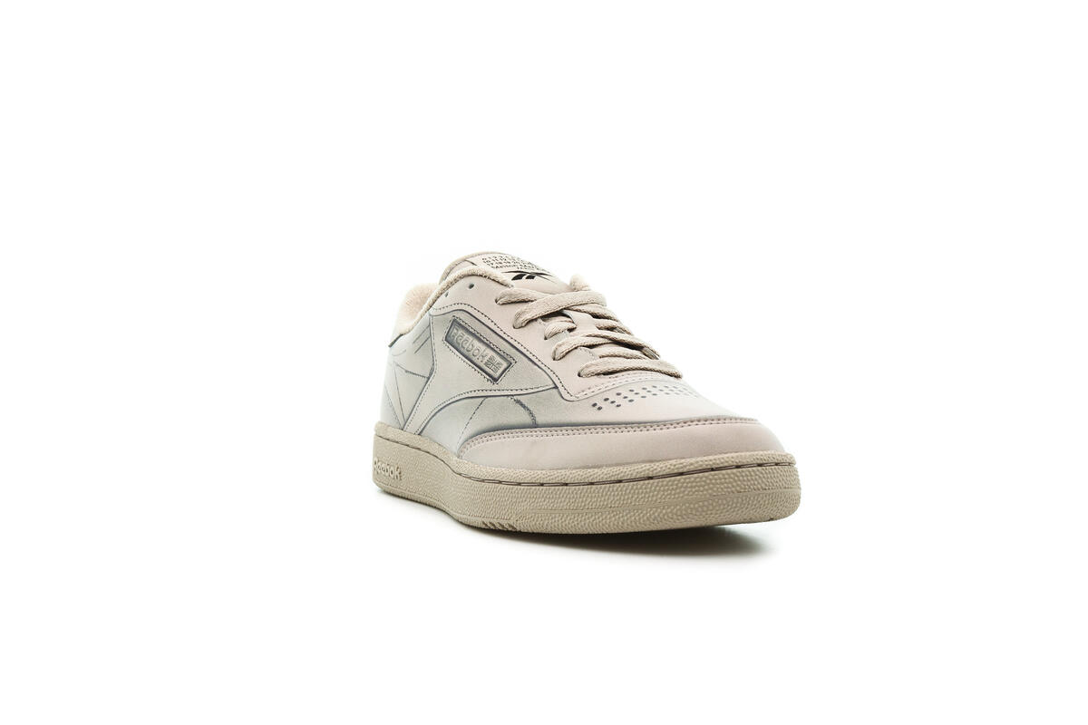 Maison Margiela Club C Trompe Mend Lifestyle Shoe - Tan/Tan - Image 4