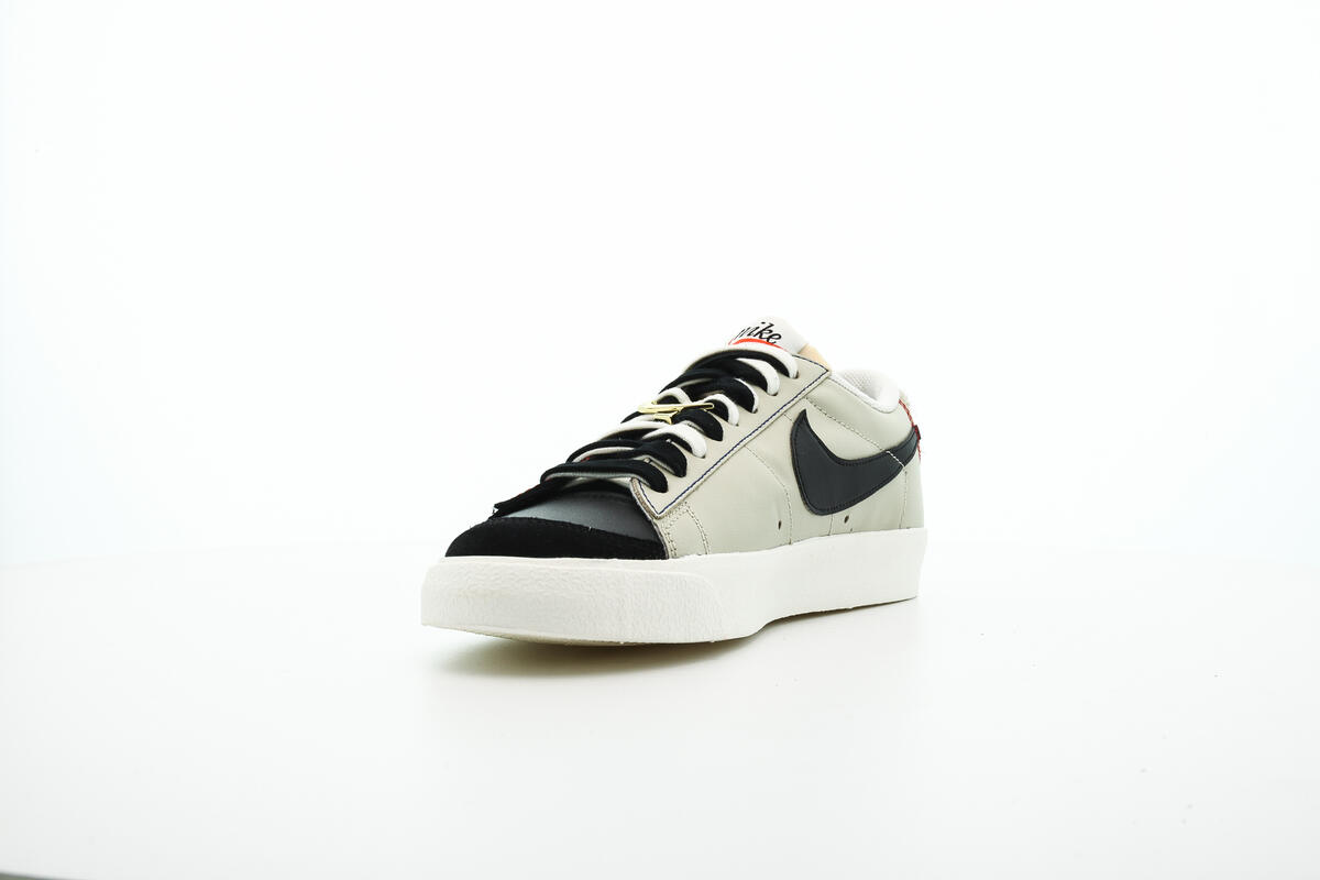 Nike Blazer Low '77 PRM Blk/Light Stone - Image 20