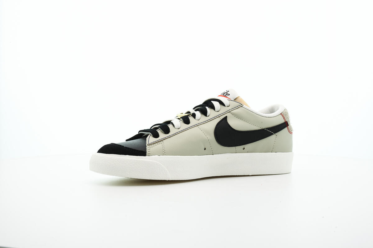 Nike Blazer Low '77 PRM Blk/Light Stone - Image 21
