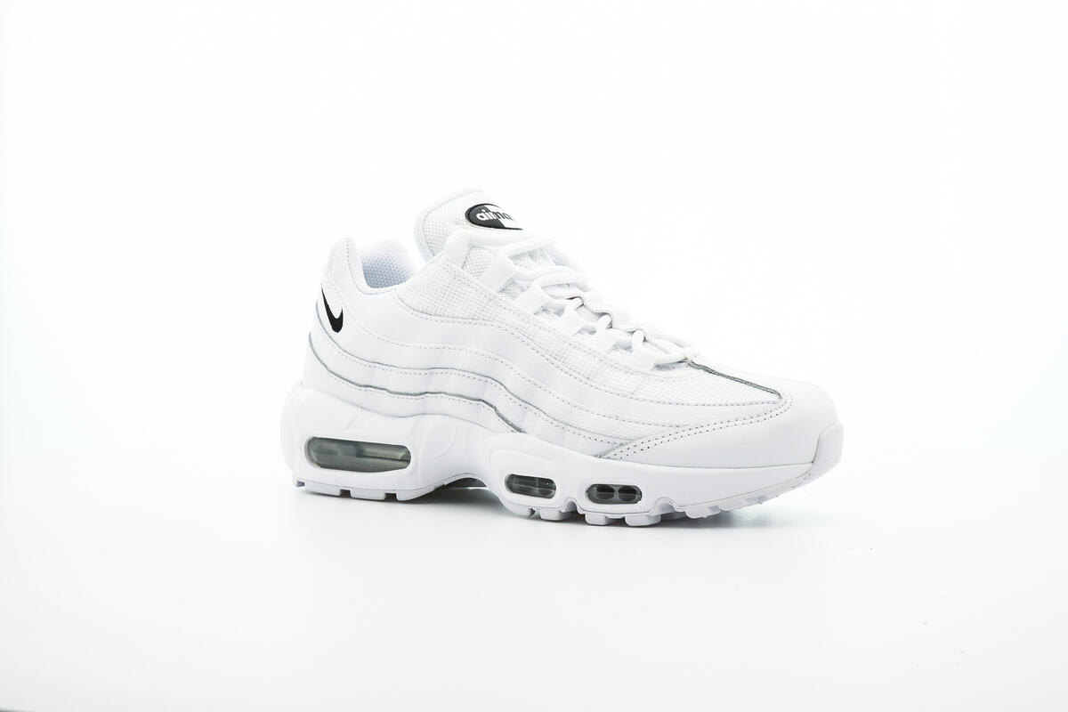 NIKE (WMNS) AIR MAX 95 WHITE/BLACK/WHITE - Image 9