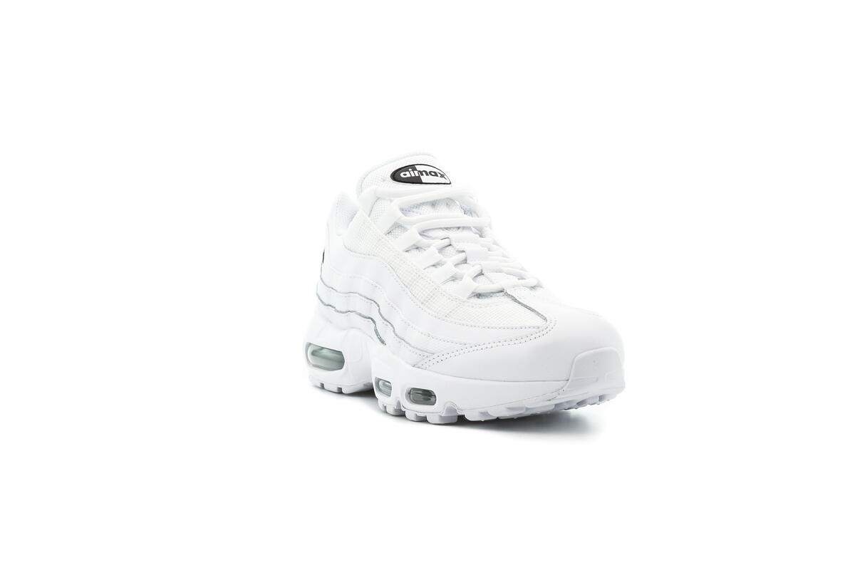 NIKE (WMNS) AIR MAX 95 WHITE/BLACK/WHITE - Image 10