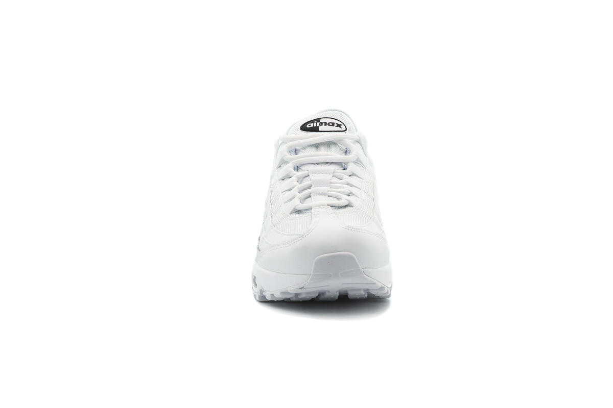 NIKE (WMNS) AIR MAX 95 WHITE/BLACK/WHITE - Image 11