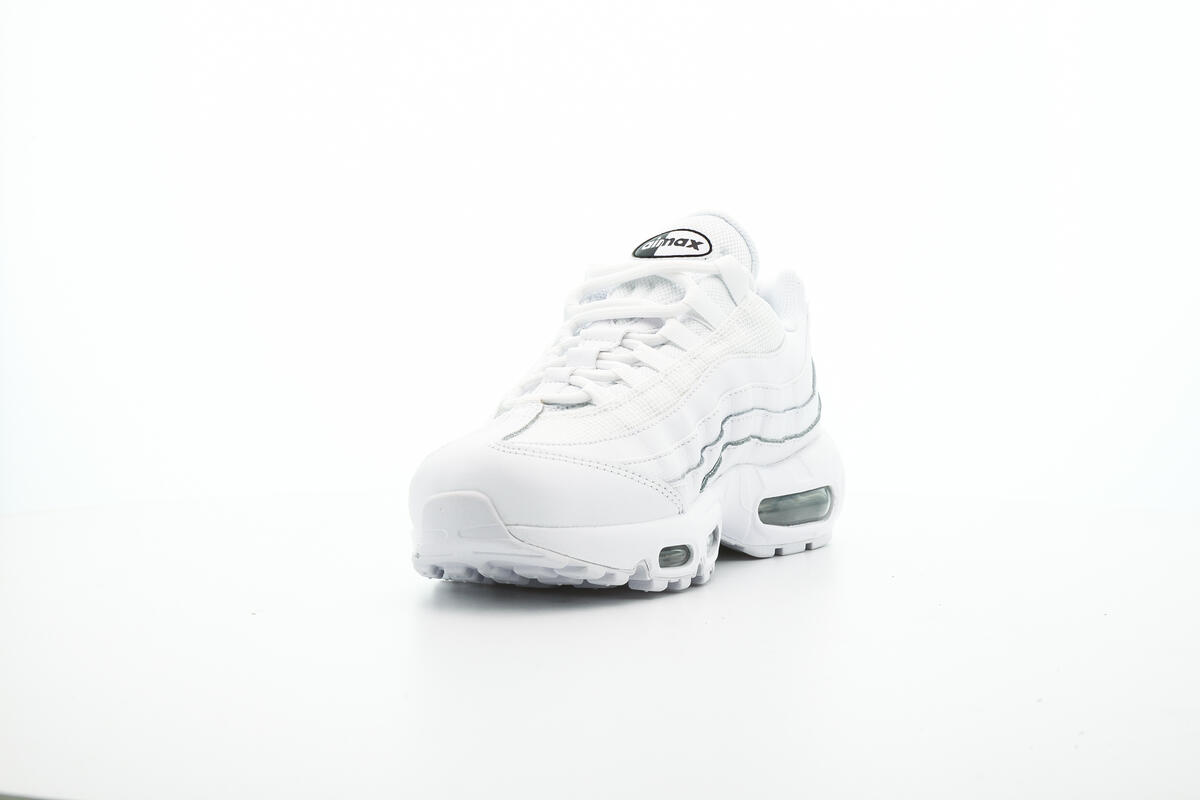 NIKE (WMNS) AIR MAX 95 WHITE/BLACK/WHITE - Image 12