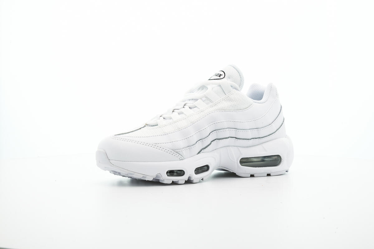 NIKE (WMNS) AIR MAX 95 WHITE/BLACK/WHITE - Image 13