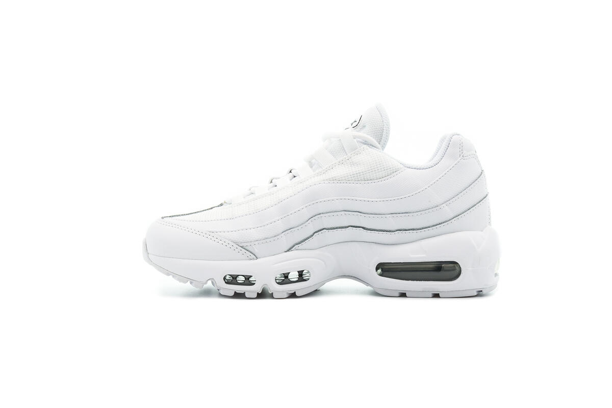 NIKE (WMNS) AIR MAX 95 WHITE/BLACK/WHITE - Image 14