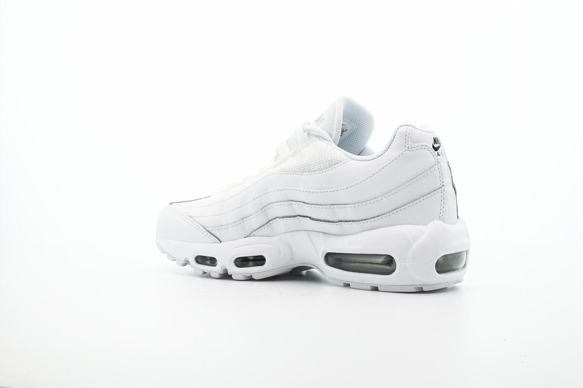 NIKE (WMNS) AIR MAX 95 WHITE/BLACK/WHITE - Image 15